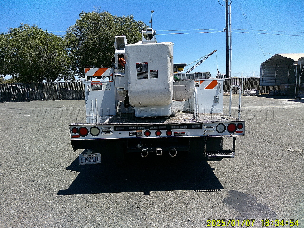 2014 Ford F550 Truck - photo 4