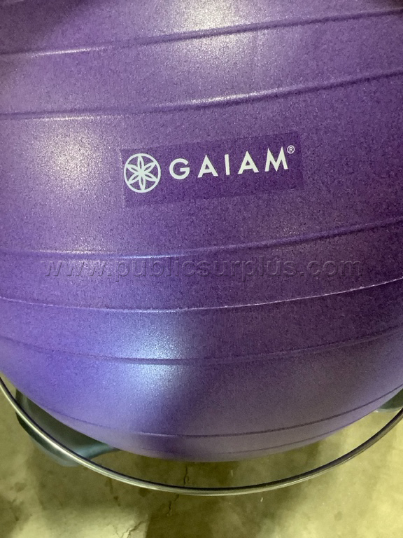 8104 - Yoga Ball Chair - photo 3