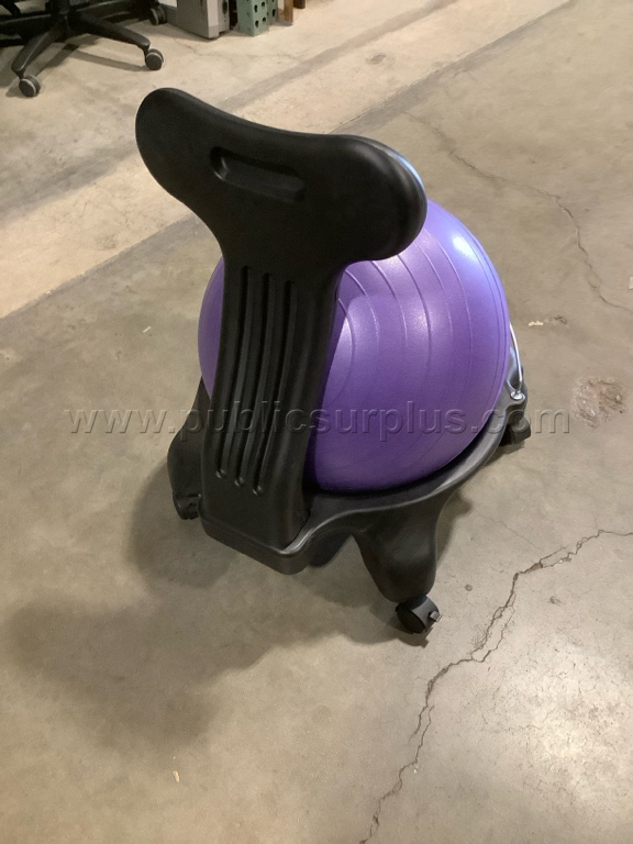8104 - Yoga Ball Chair - photo 4