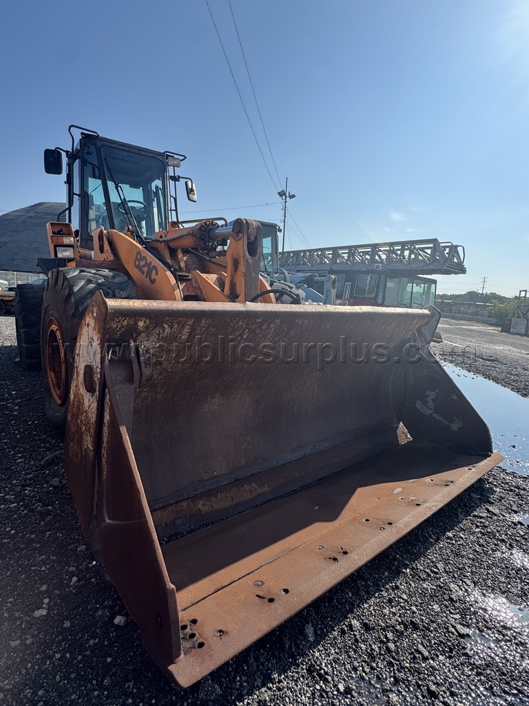 2004 CASE FRONT END LOADER - photo 2