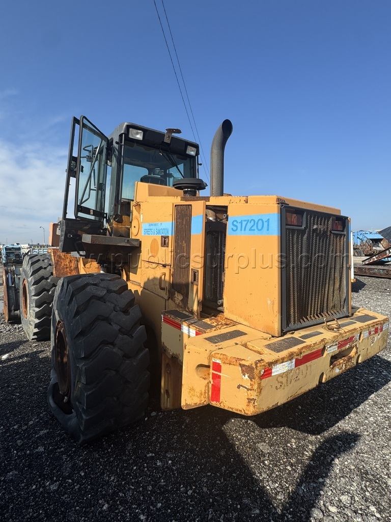 2004 CASE FRONT END LOADER - photo 5