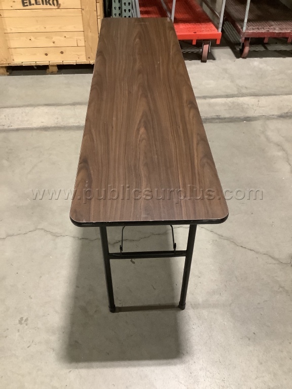7069 - 6' Folding Table - photo 2