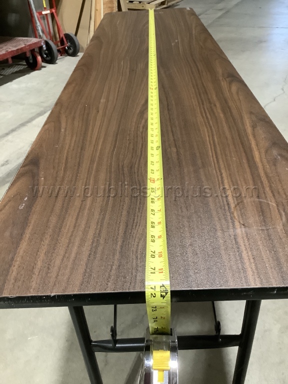 7069 - 6' Folding Table - photo 4