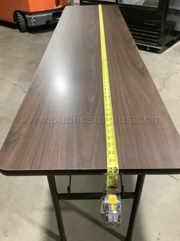 7070 - 6' Folding Table - photo 4