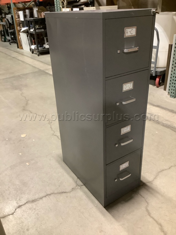 7661 - File Cabinet w/Key - photo 5