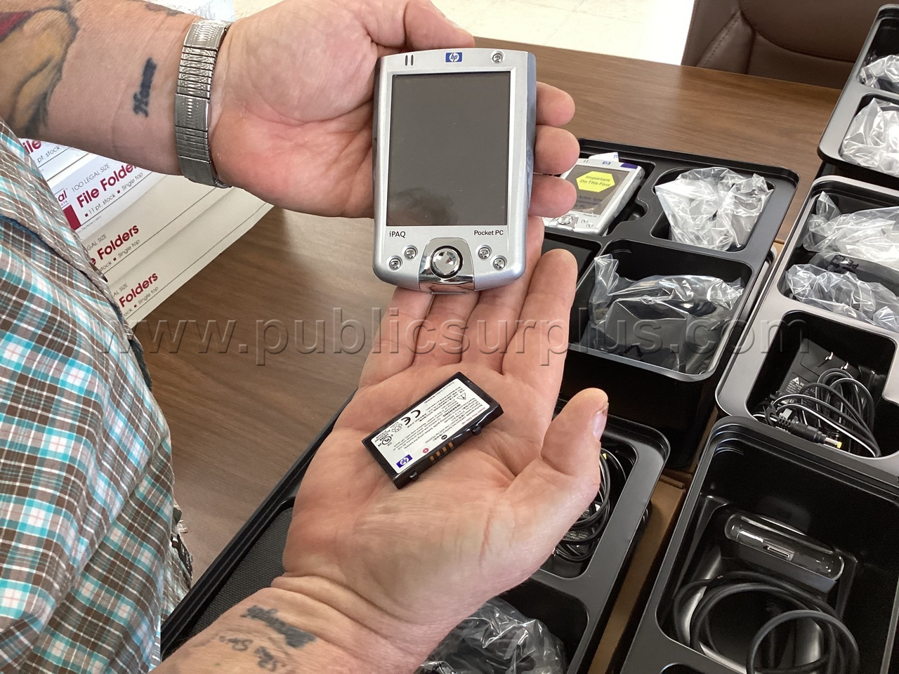TRANSIT HP IPAQ PALM PILOT X 10 - photo 3