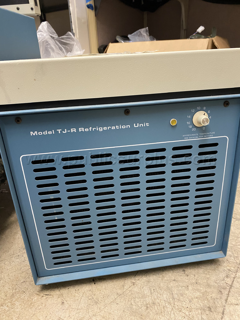 Beckman Model TJ-6 Centrifuge + Refrigeration Unit - photo 2