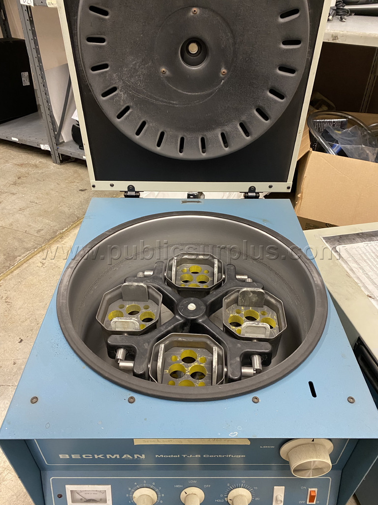 Beckman Model TJ-6 Centrifuge + Refrigeration Unit - photo 3