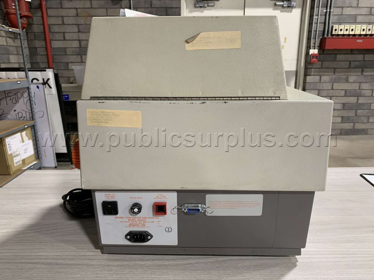 Coin Sorter & Counter, Brandt /KK - photo 5