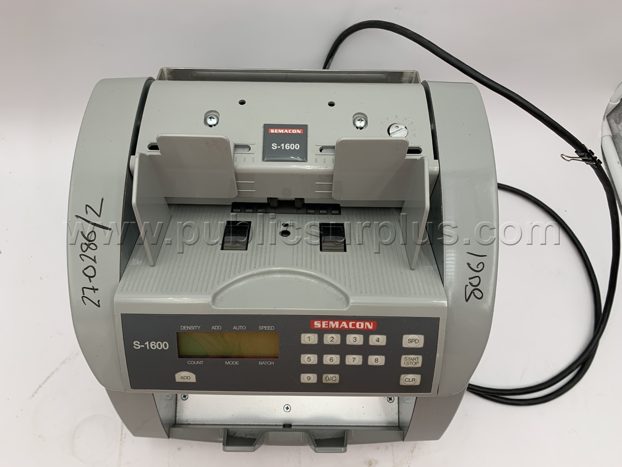 Bill Counting Machine, Semacon - Shipping $40 /KK - photo 2