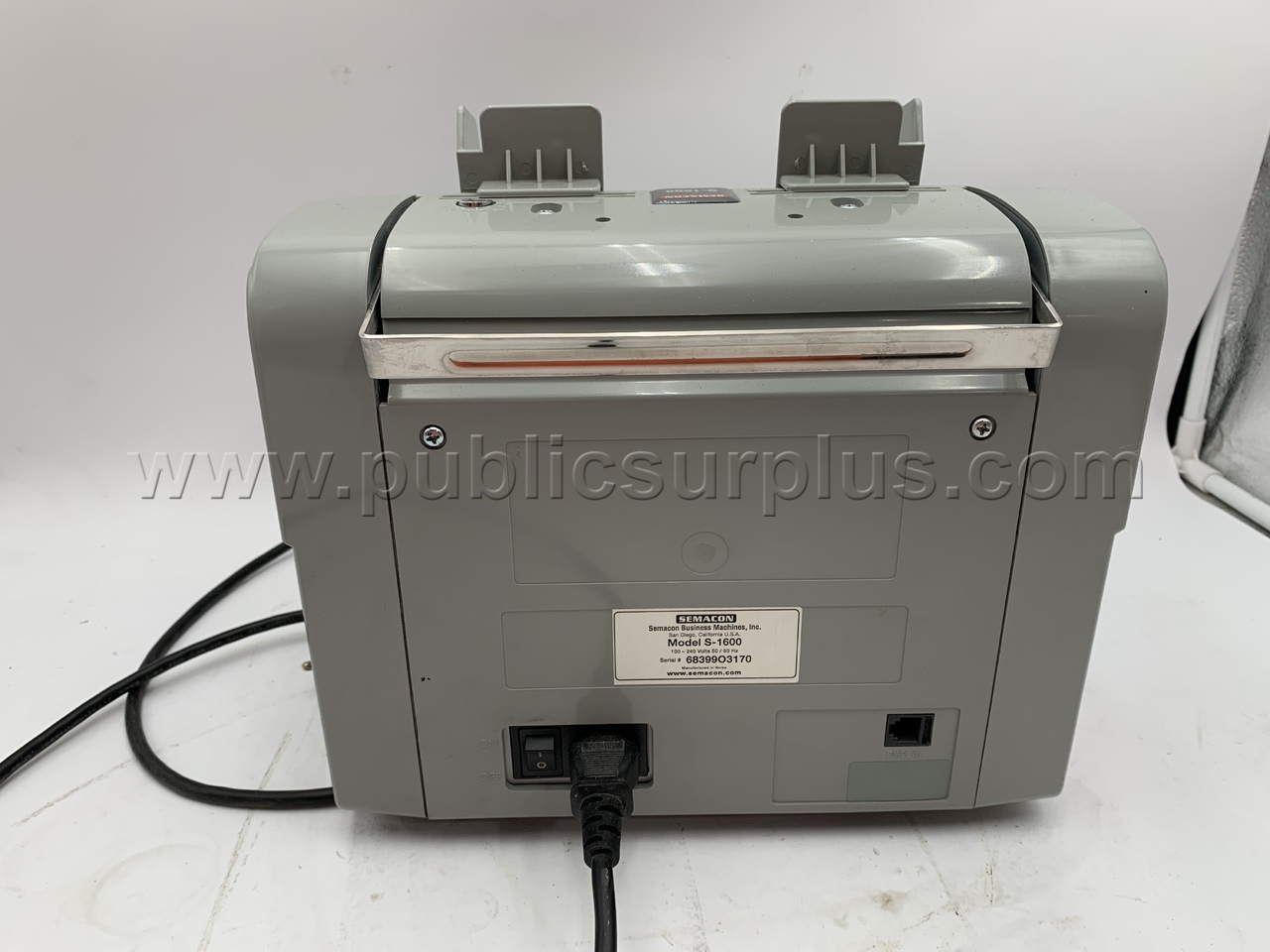 Bill Counting Machine, Semacon - Shipping $40 /KK - photo 5
