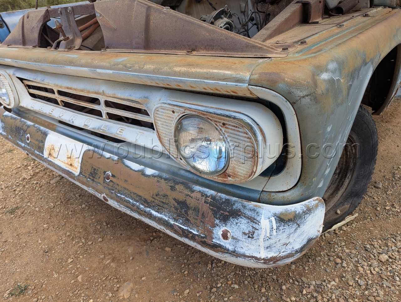 1962 Chevy C10 Pickup - photo 4