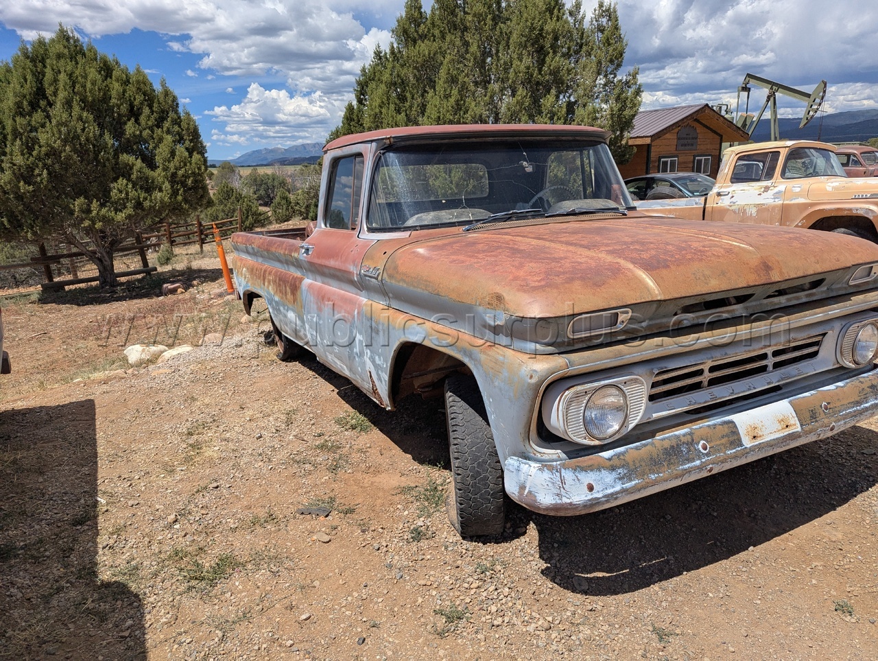 1962 Chevy C10 Pickup - photo 2