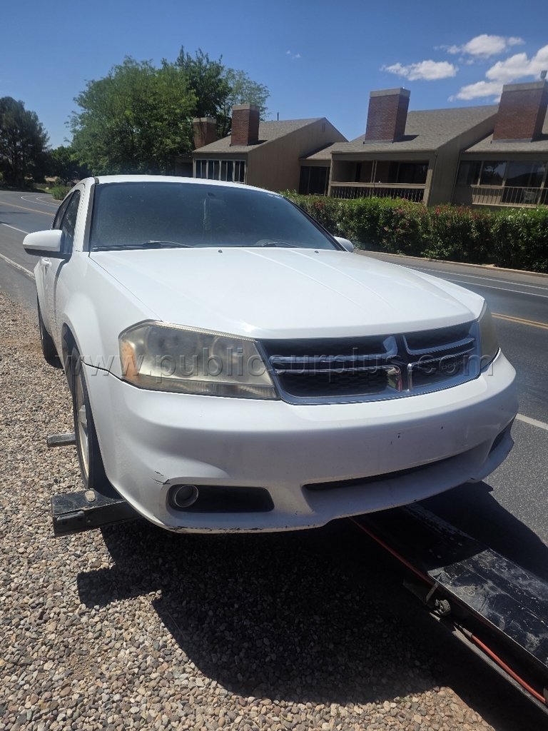 2013 Dodge Avenger SXT with New Title & Keys - photo 3