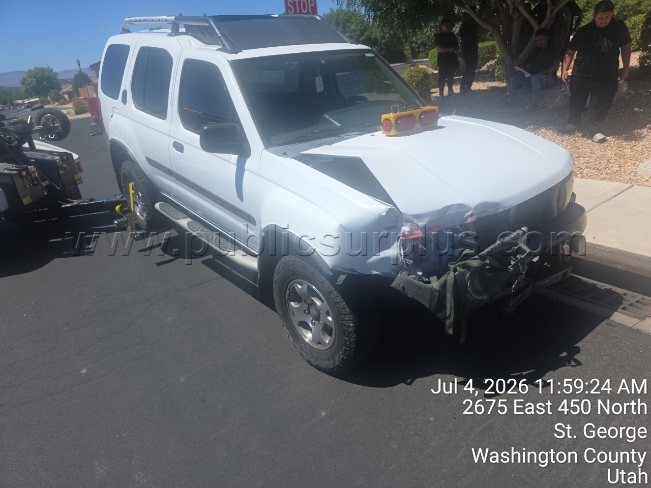 2001 Nissan Xterra xe/se with keys - photo 5