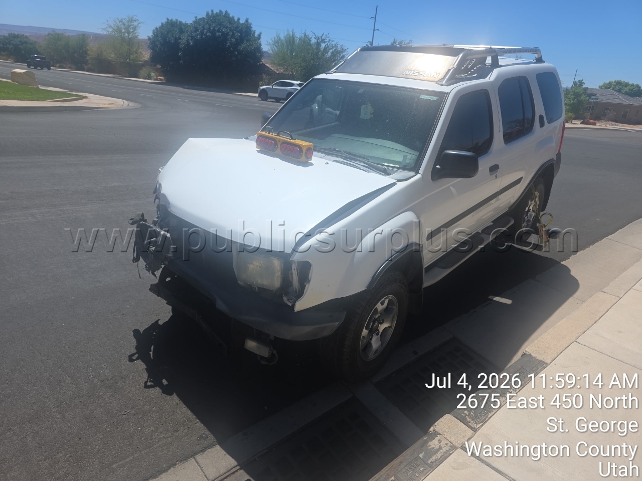 2001 Nissan Xterra xe/se with keys - photo 3