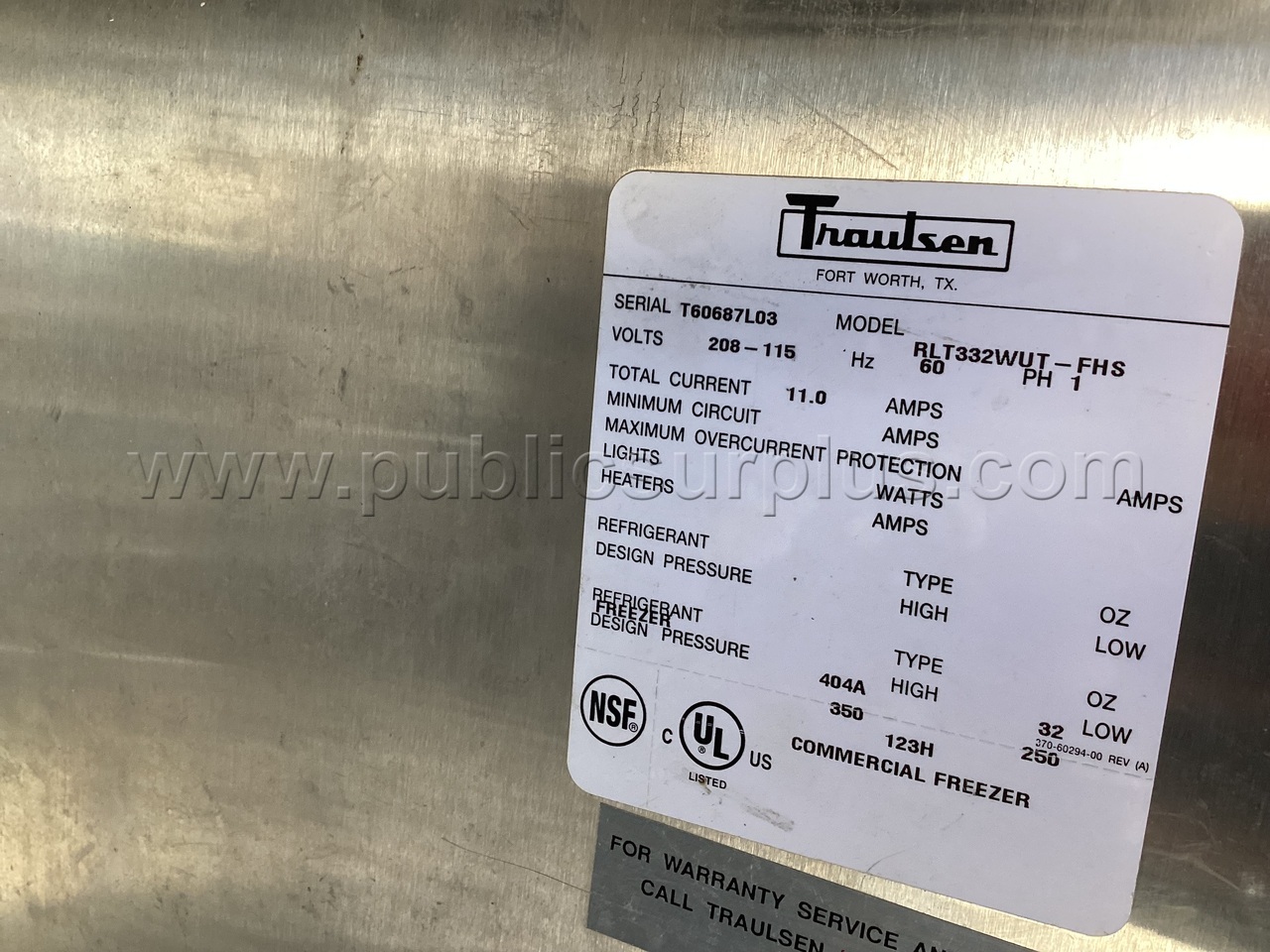COMMERCIAL REFRIGERATOR - photo 4