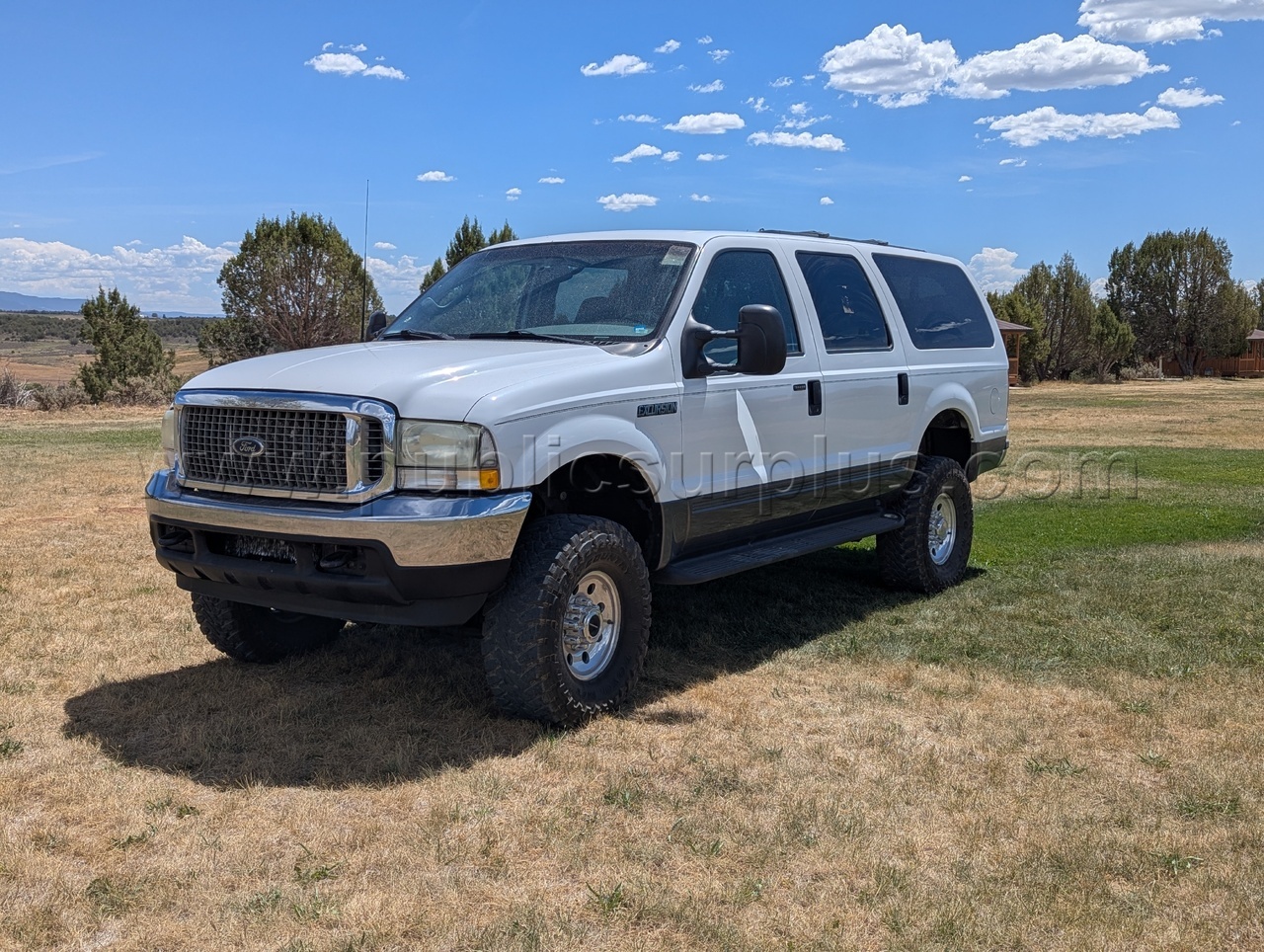 2003 Ford Excursion XLT 4wd 7.3 Diesel - photo 2