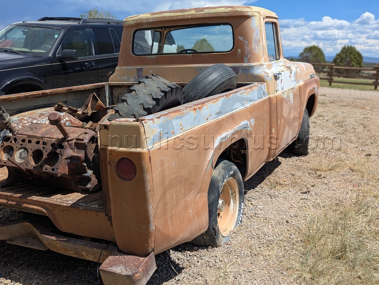 1957 Ford F-100 1/2-ton Short Bed - photo 4
