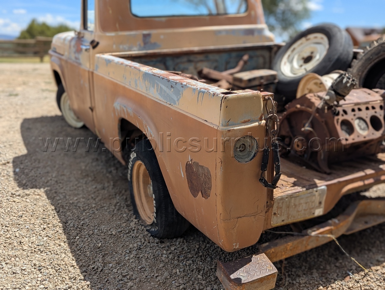 1957 Ford F-100 1/2-ton Short Bed - photo 5
