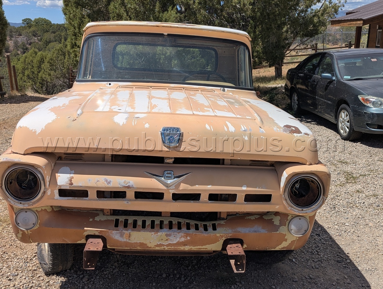 1957 Ford F-100 1/2-ton Short Bed - photo 3