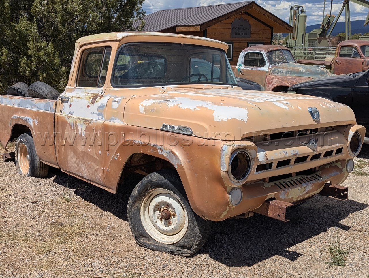 1957 Ford F-100 1/2-ton Short Bed - photo 2