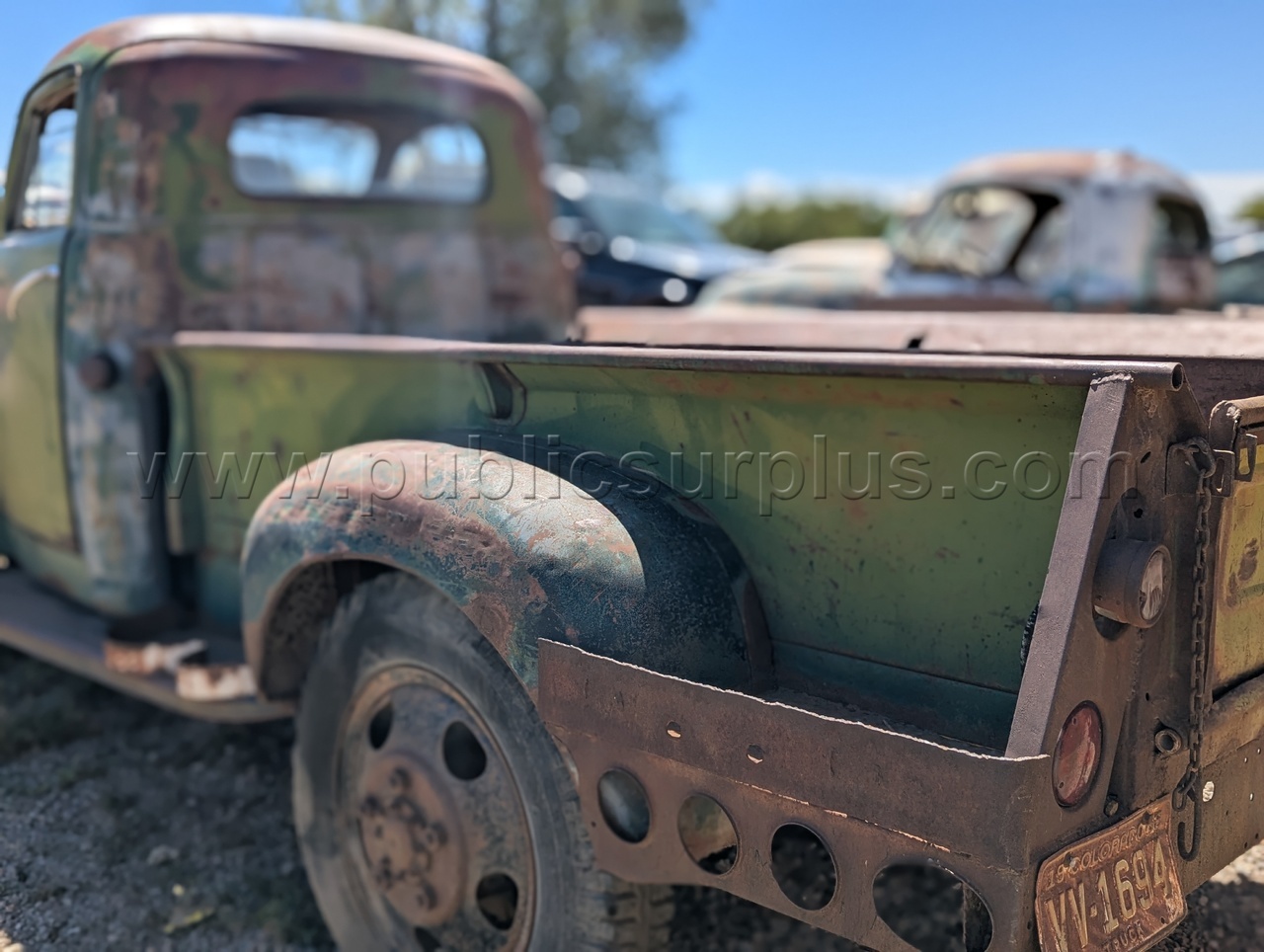 1947 Studebaker M15 Truck - photo 4