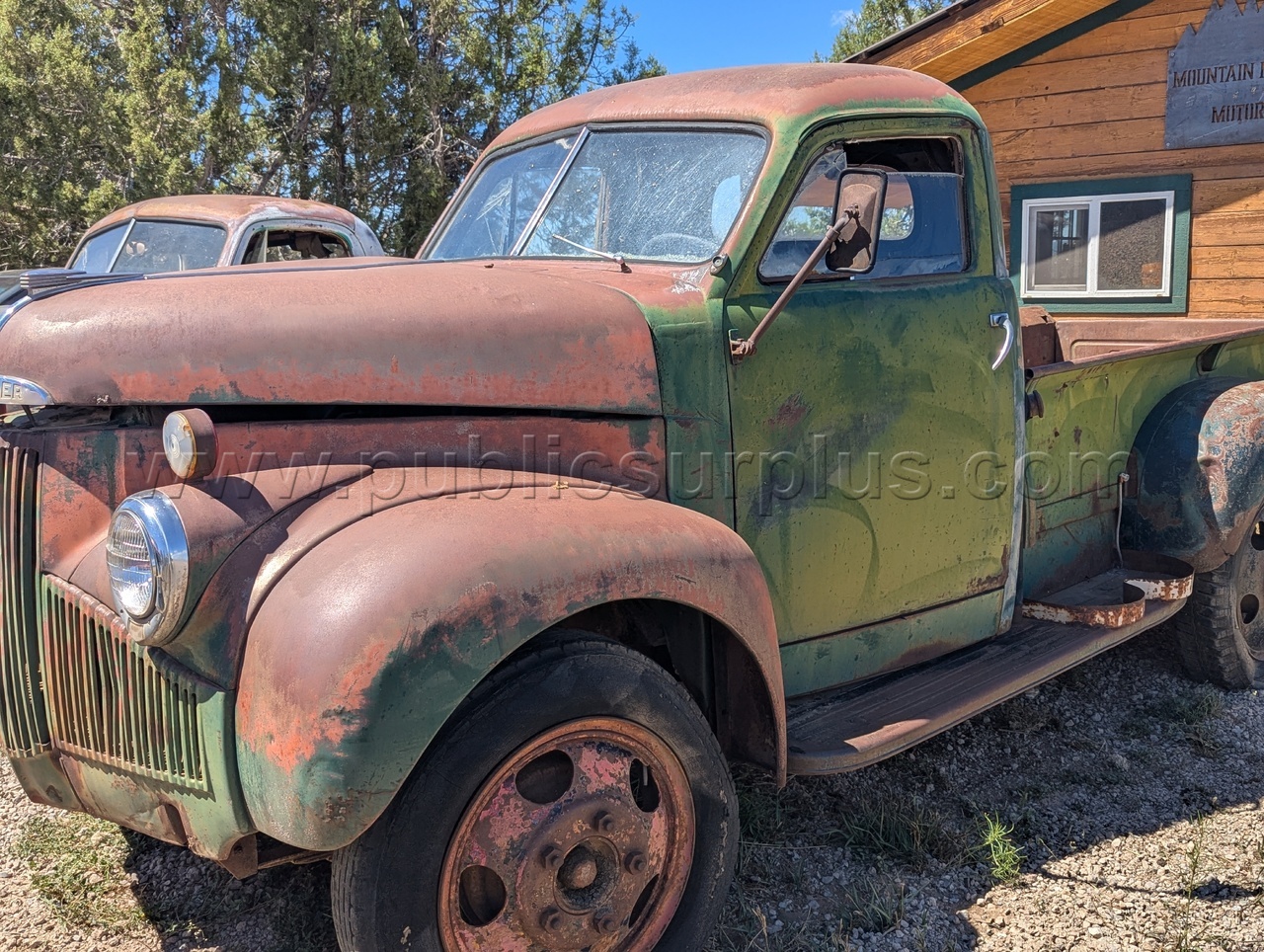 1947 Studebaker M15 Truck - photo 2