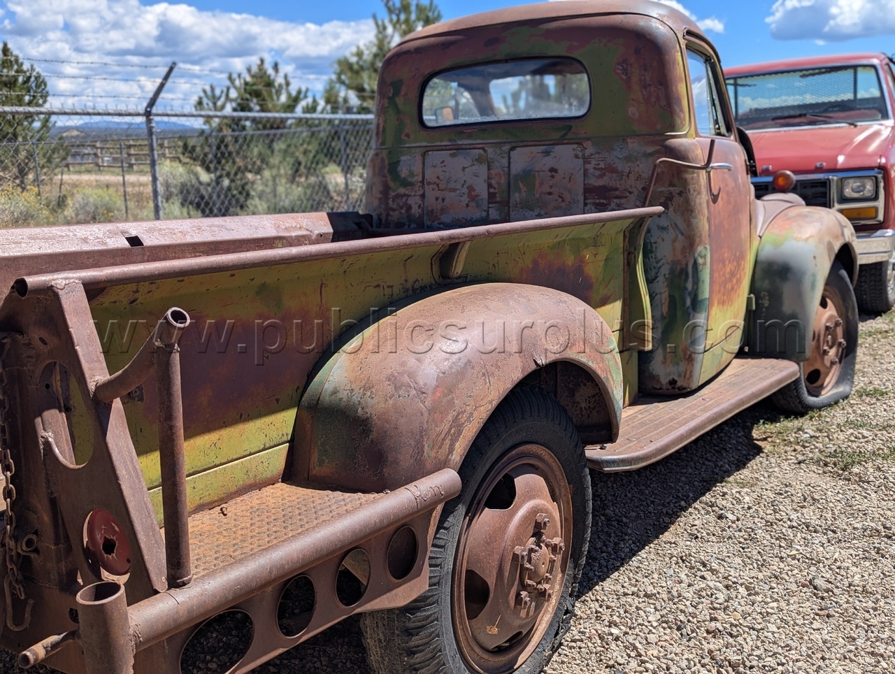 1947 Studebaker M15 Truck - photo 3