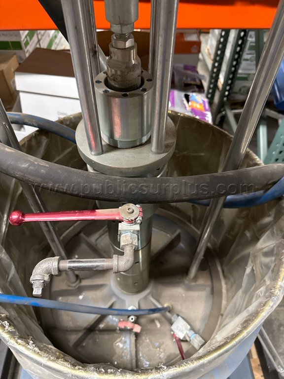 Drum Pump, 522968, A0423 - photo 5