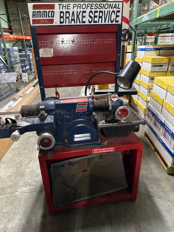 Ammco Brake Lathe, 500886, A0425 - photo 2