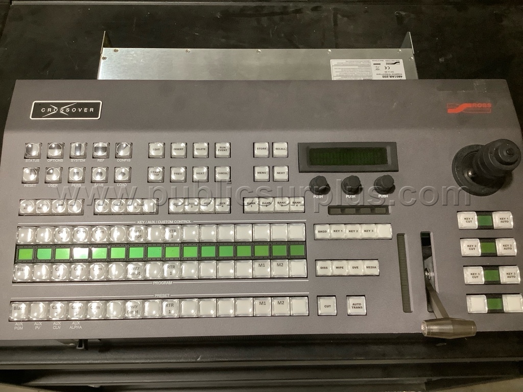 8107 - Ross Crossover Video Switcher w/Control Panel - photo 2