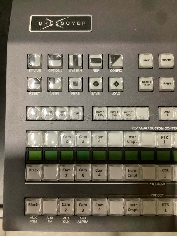 8107 - Ross Crossover Video Switcher w/Control Panel - photo 3