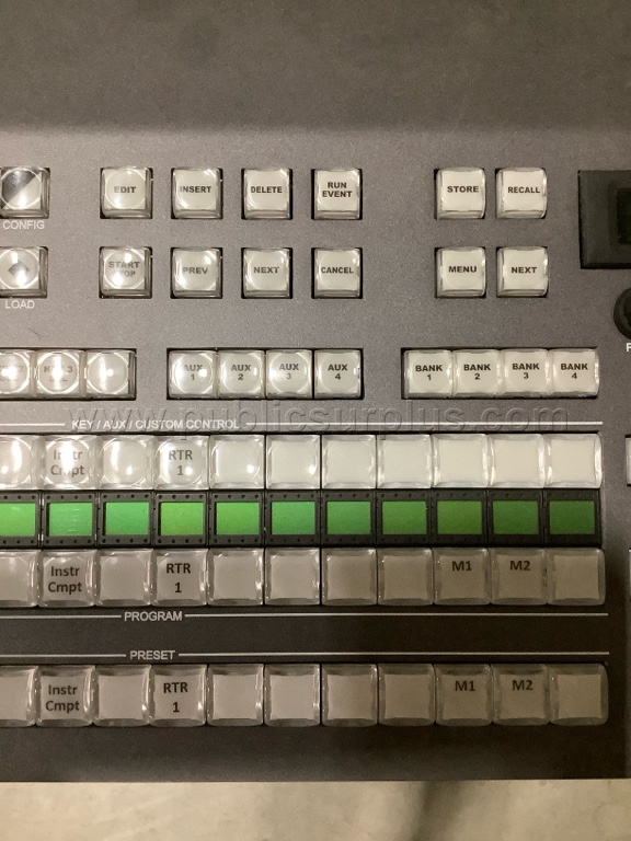 8107 - Ross Crossover Video Switcher w/Control Panel - photo 4