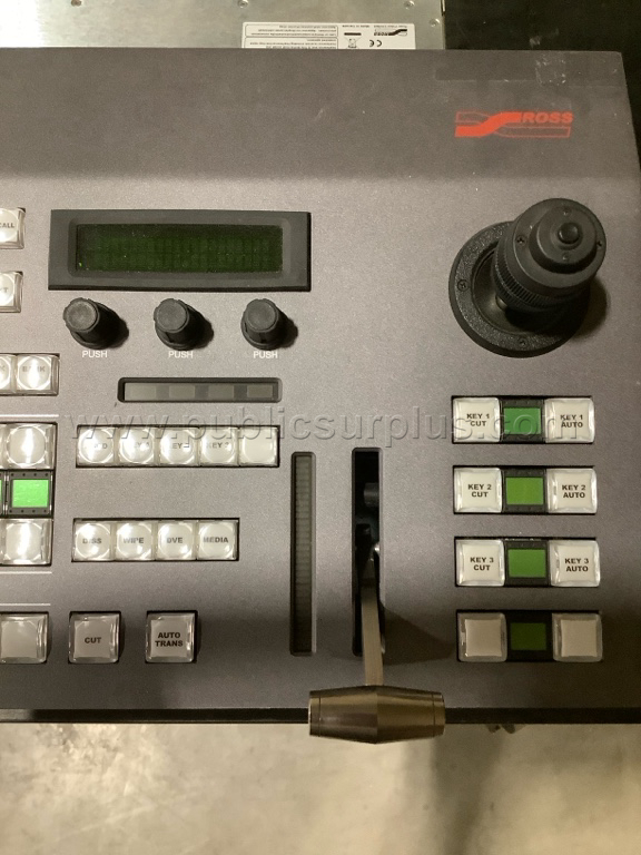 8107 - Ross Crossover Video Switcher w/Control Panel - photo 5