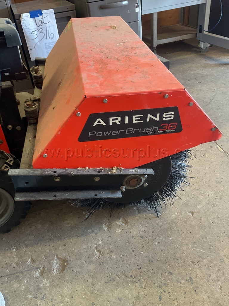 Ariens Power Brush 36 Lot # 5476 - photo 2