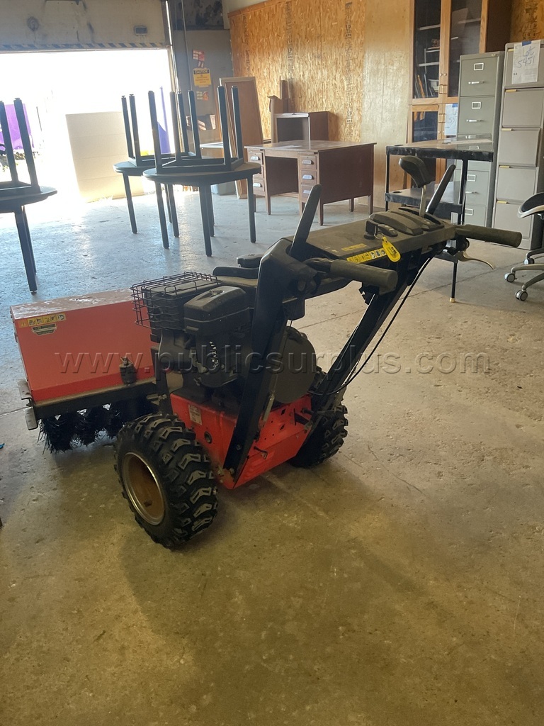 Ariens Power Brush 36 Lot # 5476 - photo 4