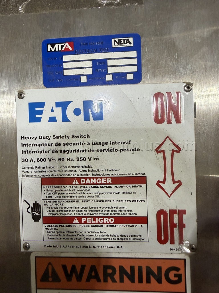2 - Eaton stainless steel electrical disconnects - photo 5
