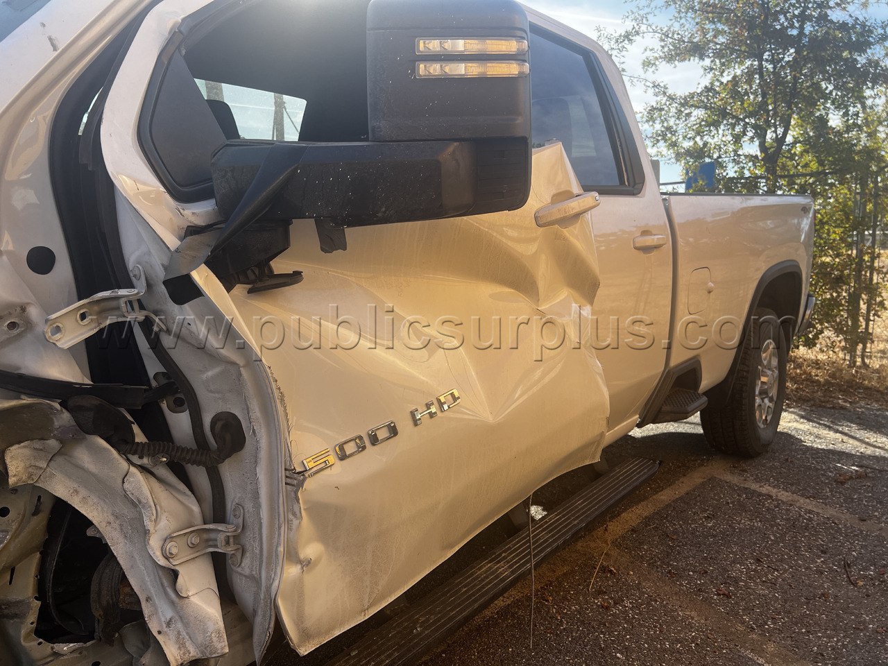 WRECKED 2021 Chevy Silverado 3500 HD LT - photo 5