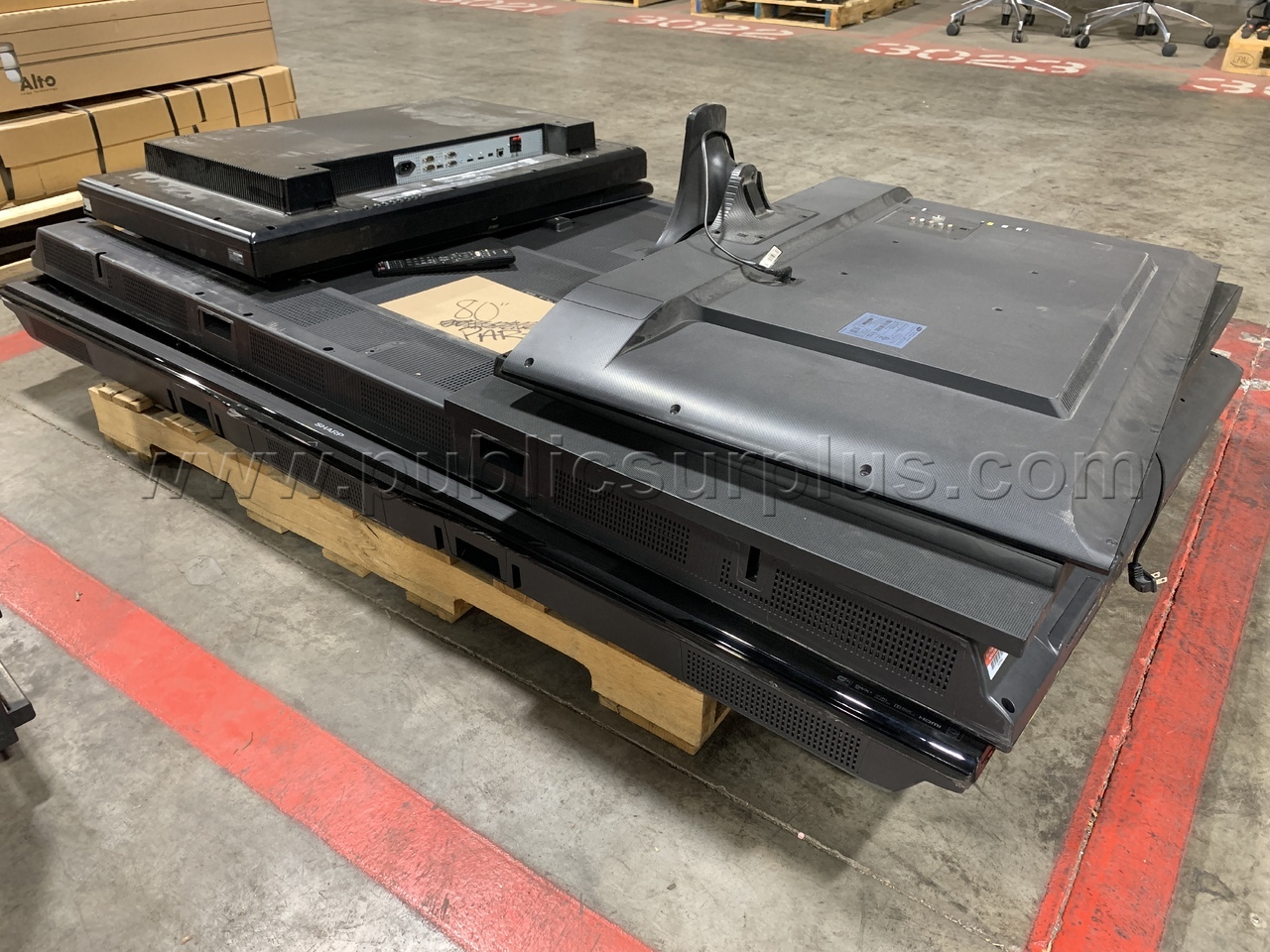 TV's & Monitors for Parts or Repair /KK - photo 2