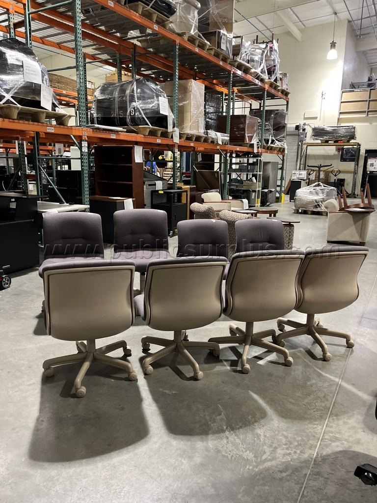 Rolling Conference Chairs-Lot of Eight- UU2-ZW - photo 3