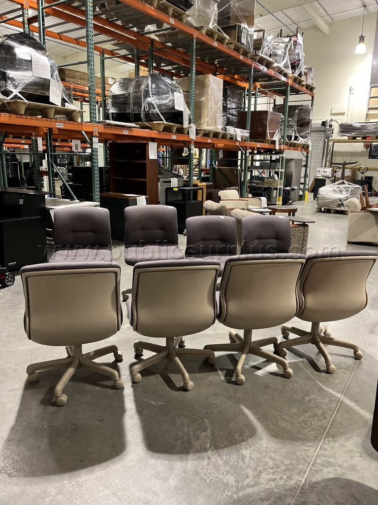 Rolling Conference Chairs-Lot of Eight- UU2-ZW - photo 5