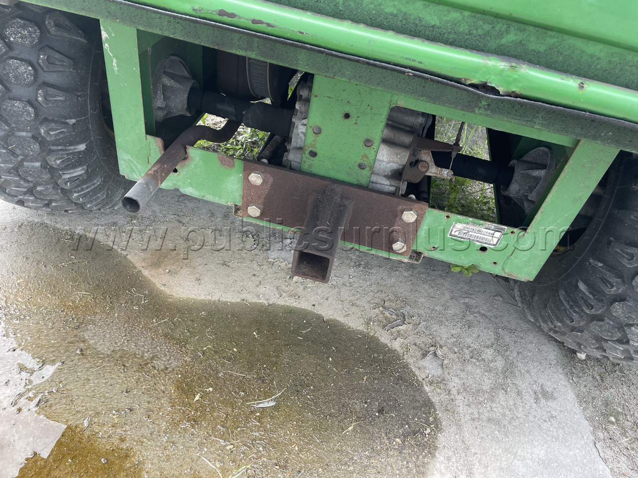 2002 John Deere Gator 4x2 - photo 3