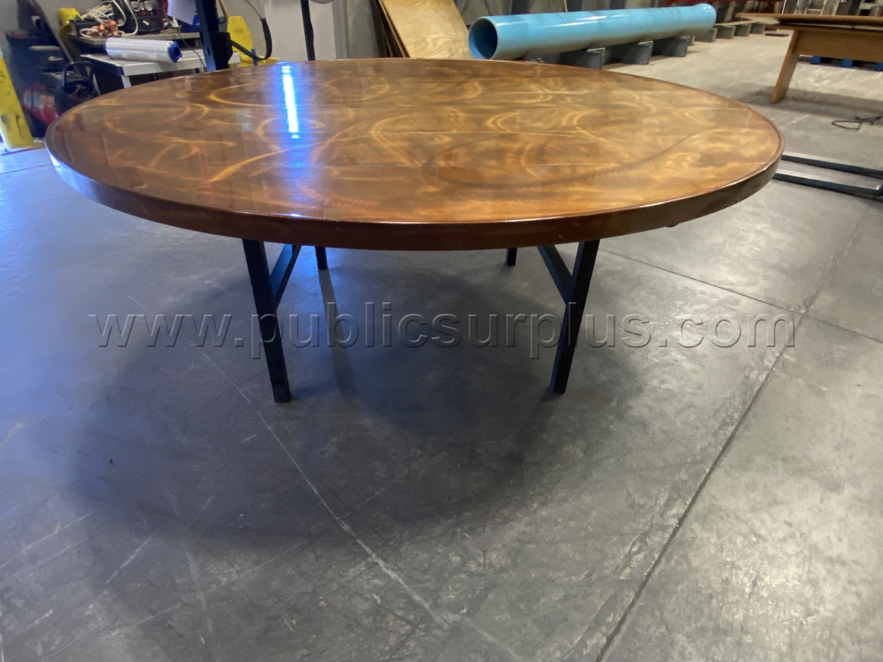 LOT OF ( 2 ) TABLES  - NO SHIP - - photo 3