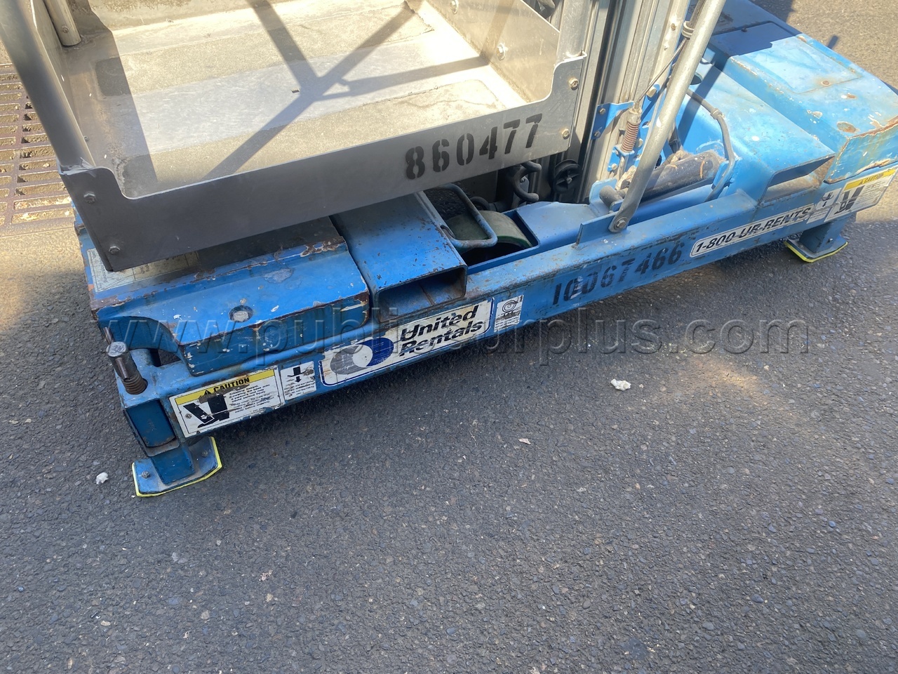 Genie IWP-25S Lift 25 foot - photo 5