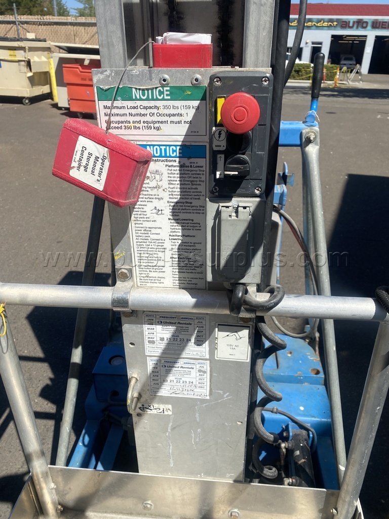 Genie IWP-25S Lift 25 foot - photo 4