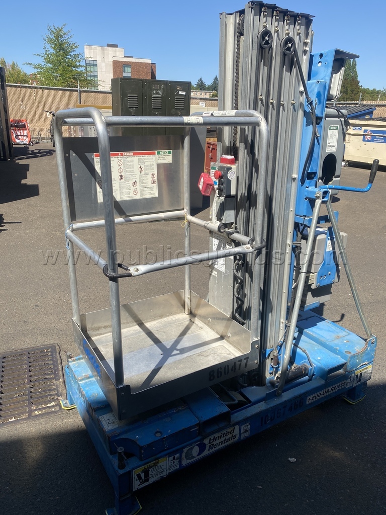 Genie IWP-25S Lift 25 foot - photo 3
