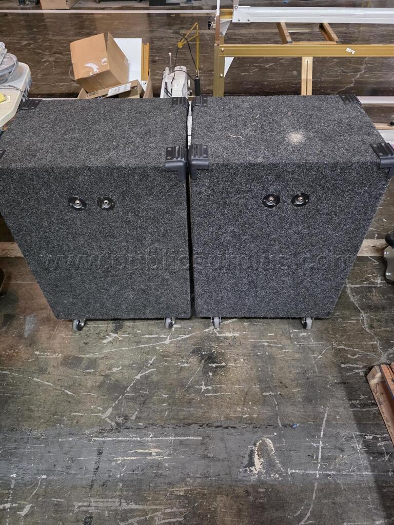 (2) Custom-built stage monitors with 15 Inch front-facing woofers and 1 tweeter - photo 2