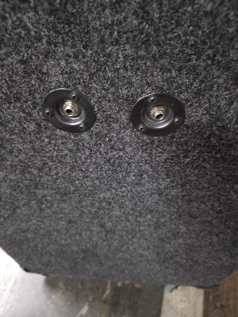 (2) Custom-built stage monitors with 15 Inch front-facing woofers and 1 tweeter - photo 4