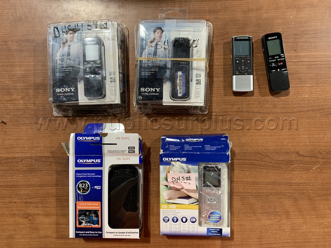 Various Digital Cameras & Voice Recorders - Shipping $30 /KK - photo 2